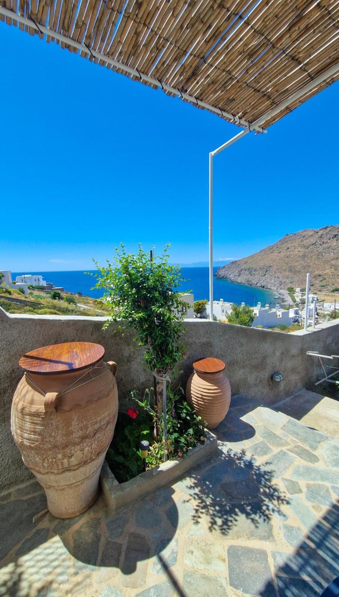 Sea View Apartments By Susi & Sofia Skála Dış mekan fotoğraf