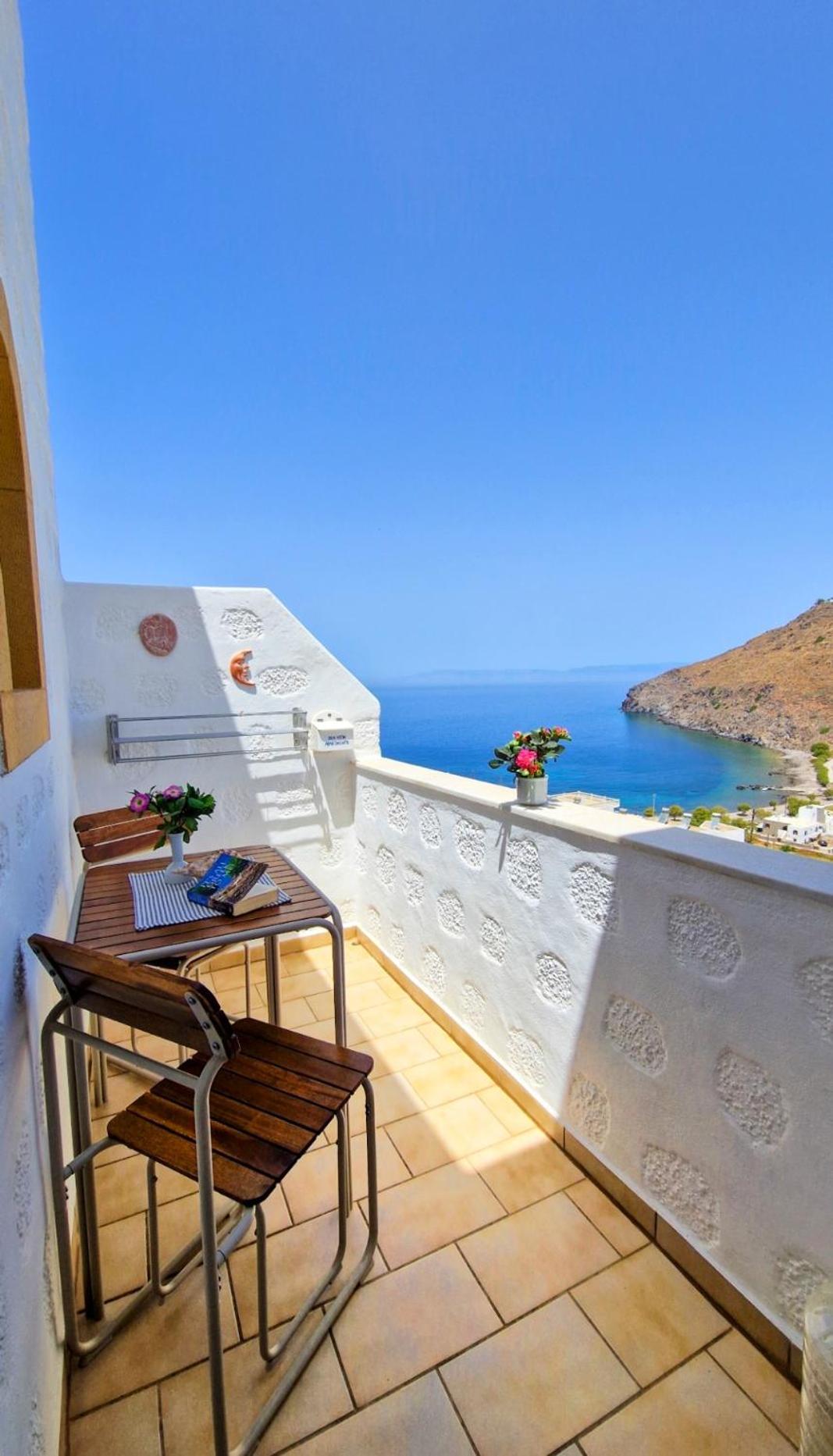 Sea View Apartments By Susi & Sofia Skála Dış mekan fotoğraf