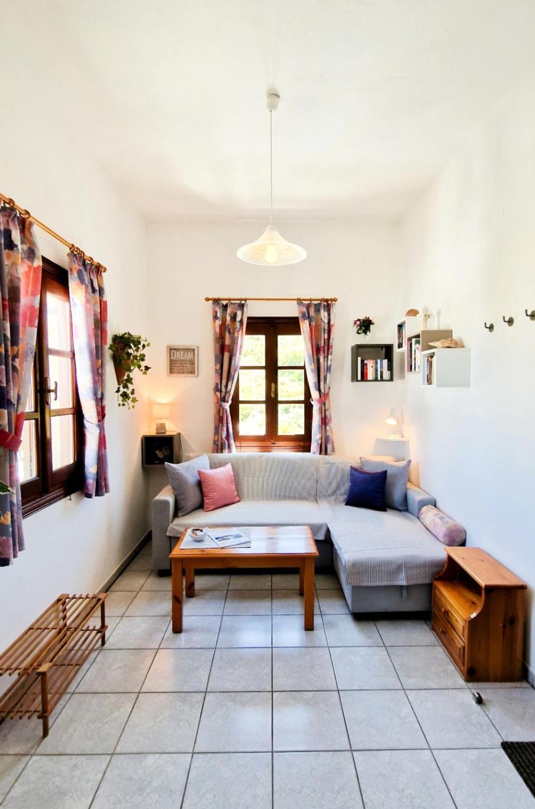 Sea View Apartments By Susi & Sofia Skála Dış mekan fotoğraf