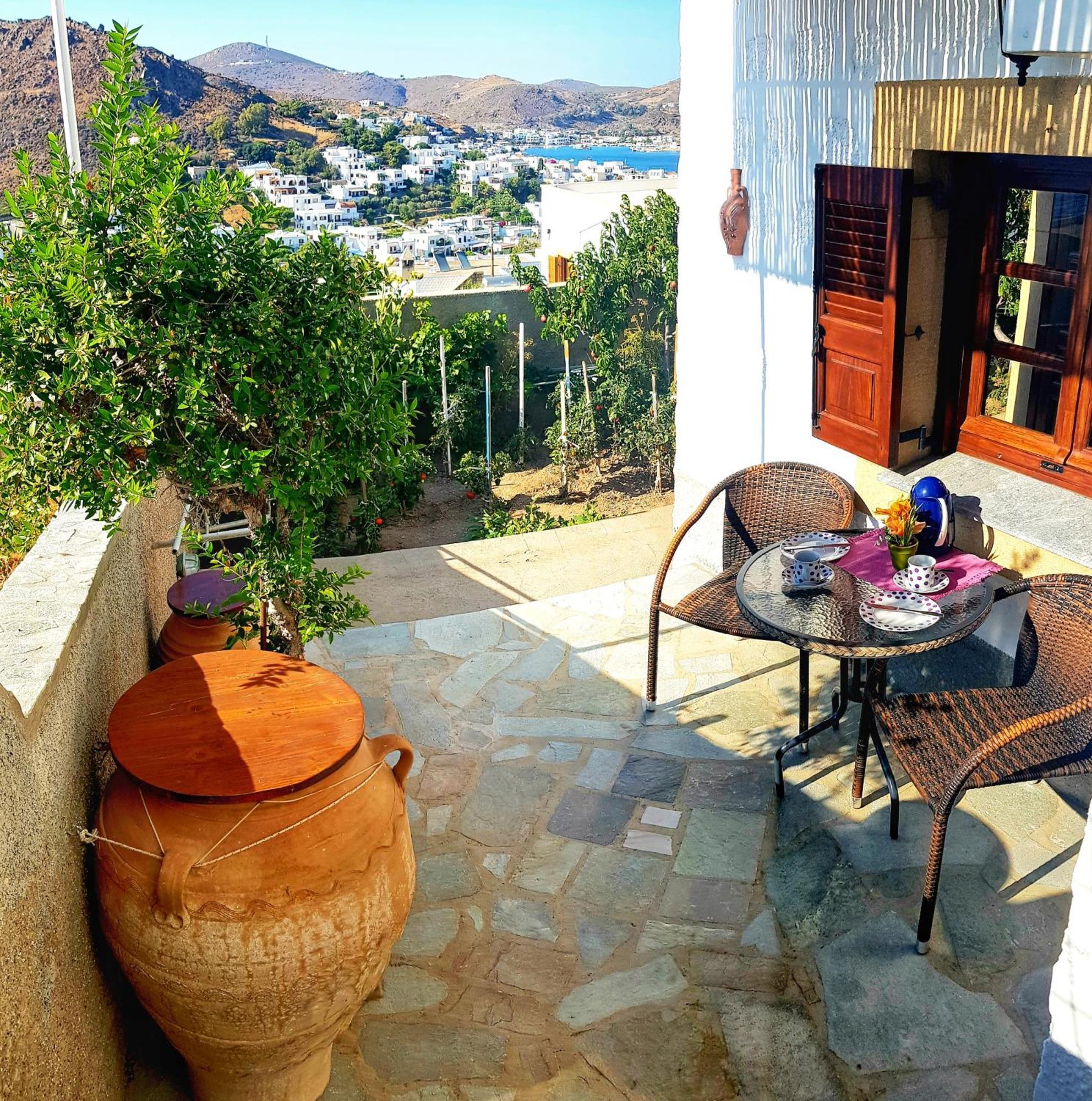 Sea View Apartments By Susi & Sofia Skála Dış mekan fotoğraf