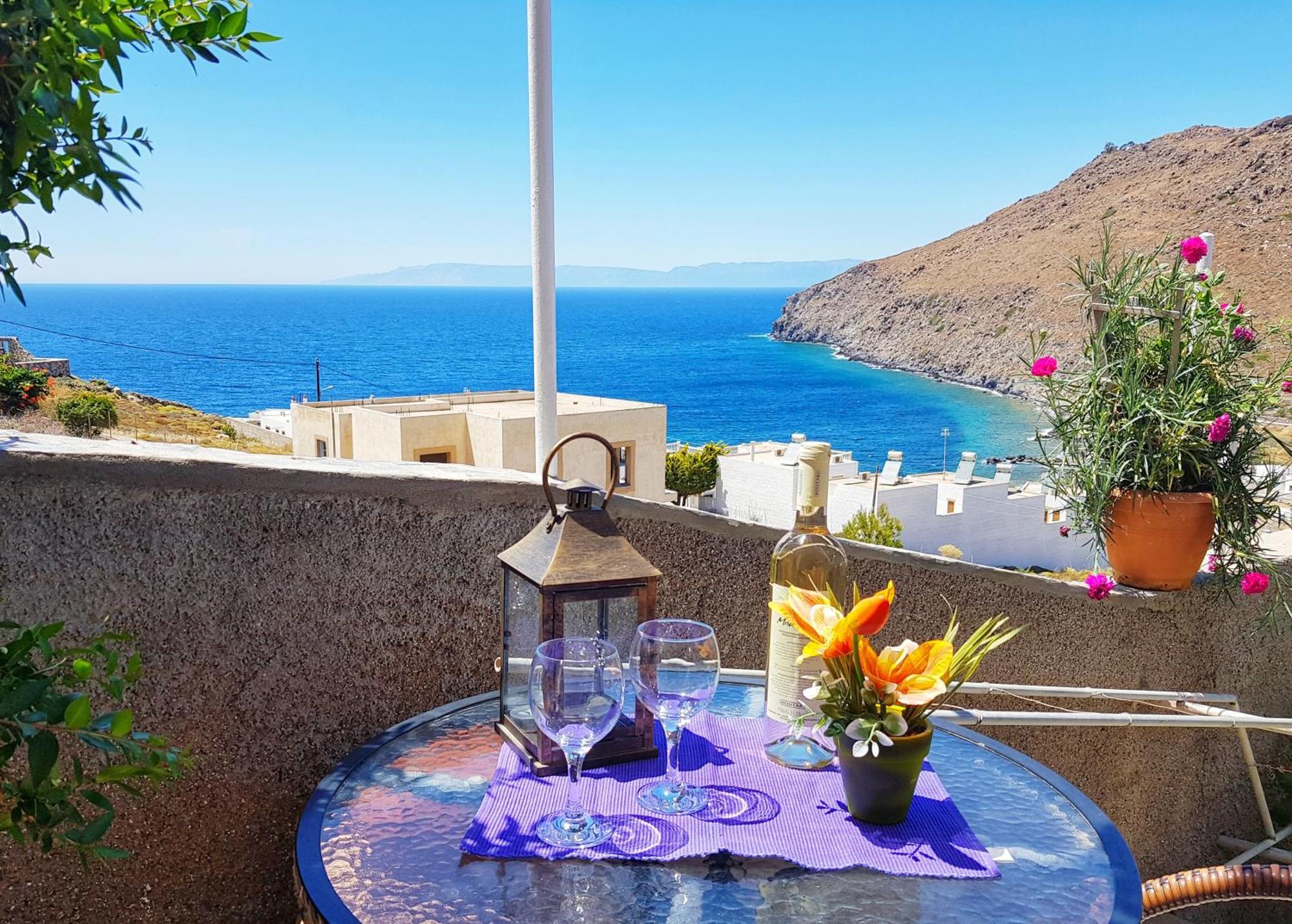 Sea View Apartments By Susi & Sofia Skála Dış mekan fotoğraf