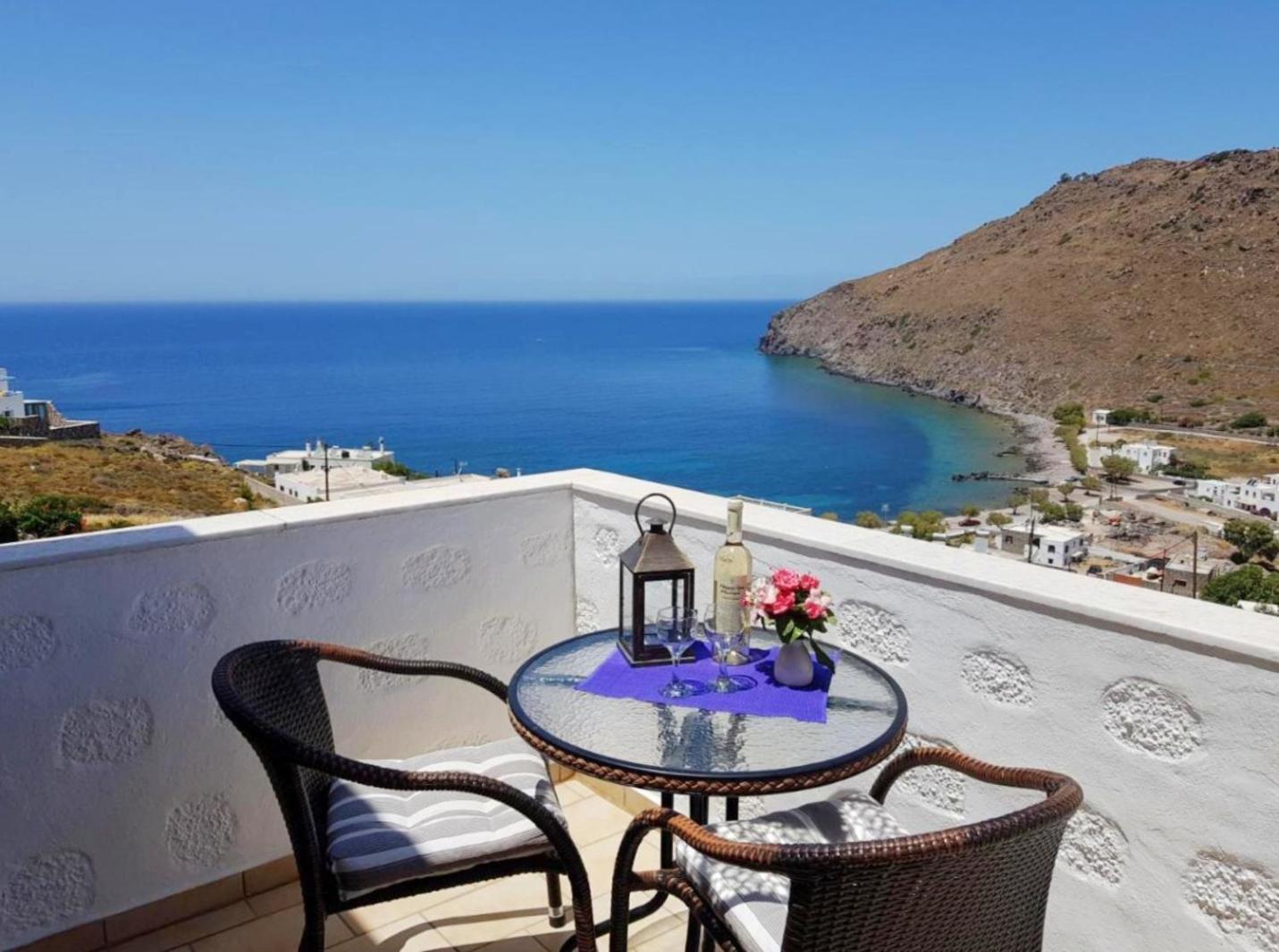 Sea View Apartments By Susi & Sofia Skála Dış mekan fotoğraf