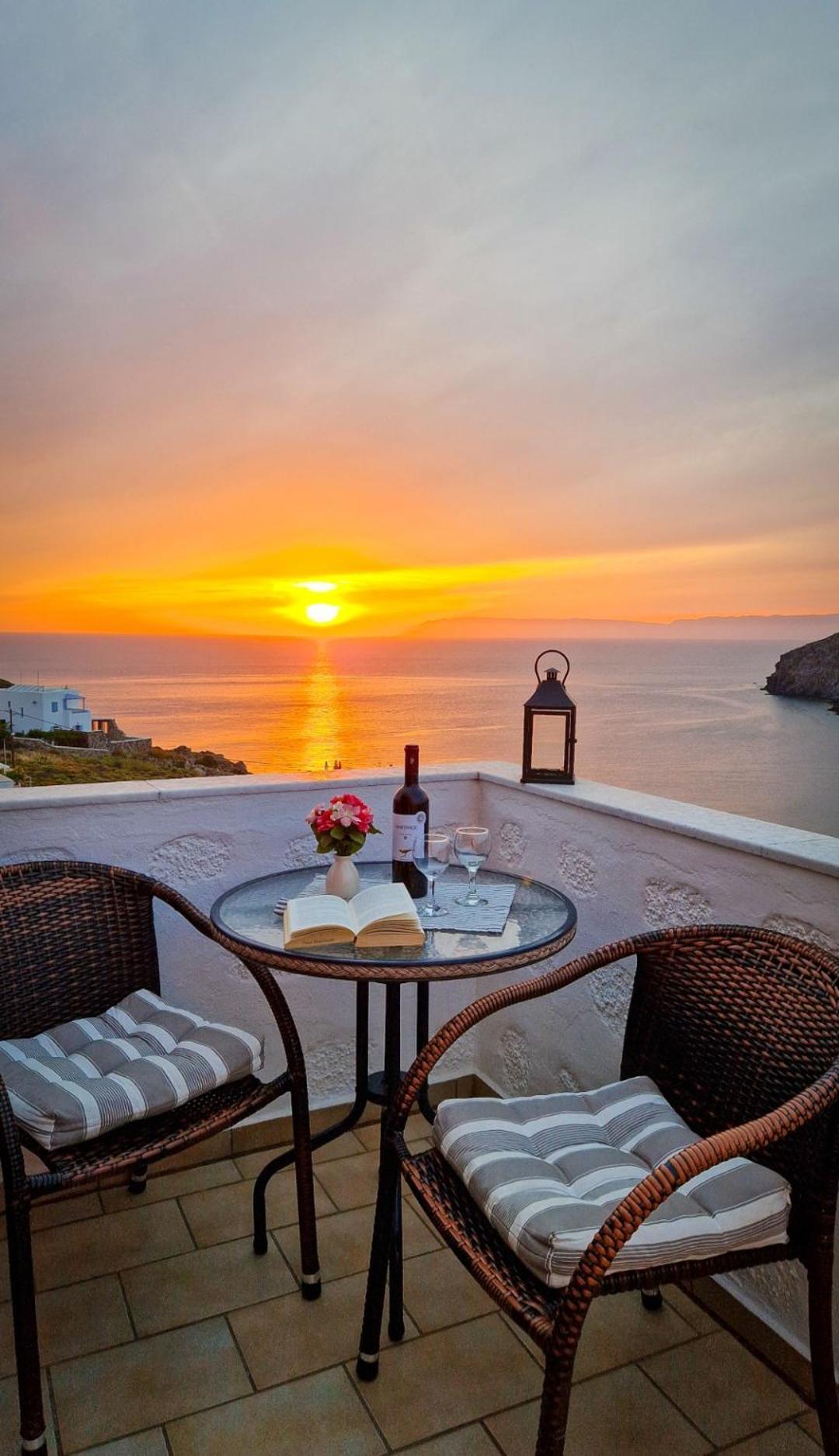 Sea View Apartments By Susi & Sofia Skála Dış mekan fotoğraf